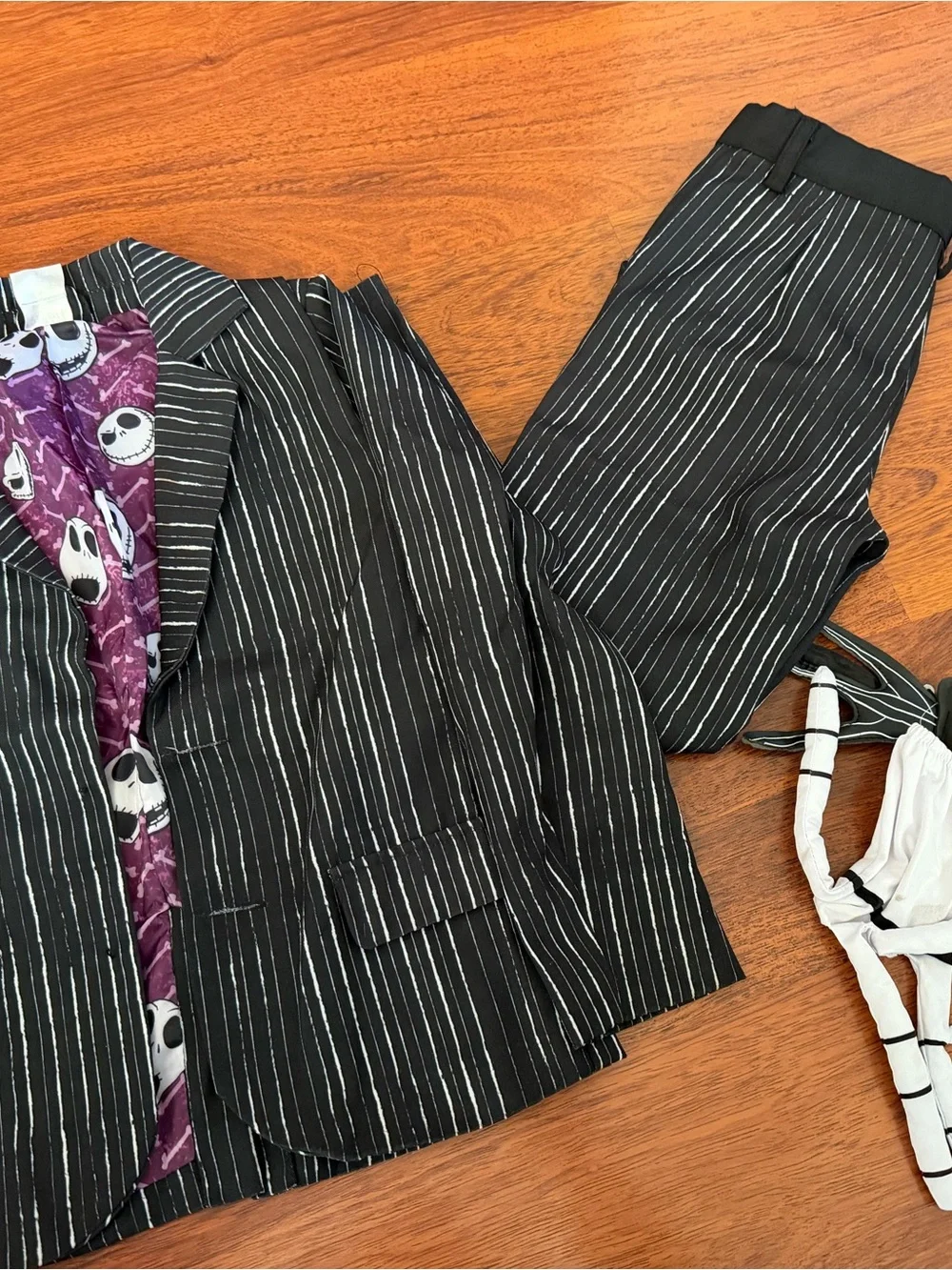 Disney The Nightmare Before Christmas Jack Skellington Child Costume - Black